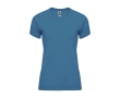 Women’s 100% polyester technical t-shirt, 135 g/m², Roly colour dark blue
