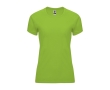 Women’s 100% polyester technical t-shirt, 135 g/m², Roly colour lime