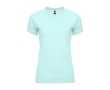Women’s 100% polyester technical t-shirt, 135 g/m², Roly colour mint green