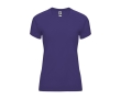 Women’s 100% polyester technical t-shirt, 135 g/m², Roly colour violet