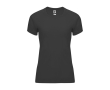 Women’s 100% polyester technical t-shirt, 135 g/m², Roly colour graphite