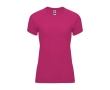 Women’s 100% polyester technical t-shirt, 135 g/m², Roly colour fuchsia