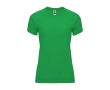 Women’s 100% polyester technical t-shirt, 135 g/m², Roly colour apple green