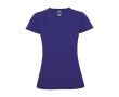 Women’s pique-knit technical polyester t-shirt, 150 g/m², Roly colour violet