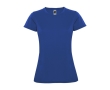 Women’s pique-knit technical polyester t-shirt, 150 g/m², Roly colour royal blue