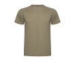 Men’s pique-knit technical polyester t-shirt, 150 g/m², Roly colour taupe
