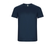 Men’s technical t-shirt with 50% recycled polyester, 135 g/m², Roly colour navy-blue