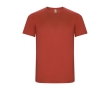 Men’s technical t-shirt with 50% recycled polyester, 135 g/m², Roly colour red