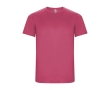Men’s technical t-shirt with 50% recycled polyester, 135 g/m², Roly colour neon fuchsia