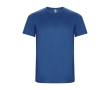 Men’s technical t-shirt with 50% recycled polyester, 135 g/m², Roly colour royal blue