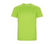 Men’s technical t-shirt with 50% recycled polyester, 135 g/m², Roly colour neon green