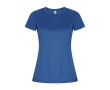 Women’s technical t-shirt with 50% recycled polyester, 135 g/m², Roly colour royal blue