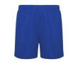 Unisex 100% polyester sports shorts, 140 g/m², Roly colour royal blue