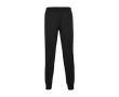 Unisex polyester sports trousers with elastic waist, 220 g/m², Roly colour black