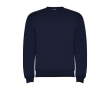 Unisex cotton and polyester jersey sweater, 280 g/m², Roly colour navy-blue
