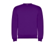 Unisex cotton and polyester jersey sweater, 280 g/m², Roly colour purple