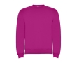 Unisex cotton and polyester jersey sweater, 280 g/m², Roly colour fuchsia