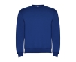 Unisex cotton and polyester jersey sweater, 280 g/m², Roly colour royal blue