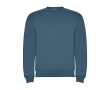 Unisex cotton and polyester jersey sweater, 280 g/m², Roly  colour pastel blue