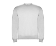 Unisex cotton and polyester jersey sweater, 280 g/m², Roly  colour light grey