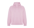 Unisex hoodie made of 57% organic cotton, 300 g/m², Roly colour light pink