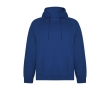 Unisex hoodie made of 57% organic cotton, 300 g/m², Roly colour royal blue