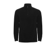 Men’s 100% polyester microfleece sweater, 155 g/m², Roly colour black