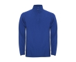 Men’s 100% polyester microfleece sweater, 155 g/m², Roly colour royal blue