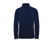 Women’s 100% polyester microfleece sweater, 155 g/m², Roly colour navy-blue