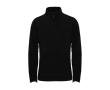 Women’s 100% polyester microfleece sweater, 155 g/m², Roly colour black