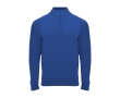 Polyester half-zip sports sweater, 200 g/m², Roly colour royal blue