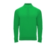 Polyester half-zip sports sweater, 200 g/m², Roly colour lime