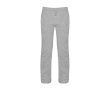 Unisex regular-fit cotton and polyester trousers, 280 g/m², Roly colour heather light grey