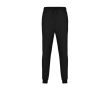 Men's cotton and polyester sports trousers, 280 g/m², Roly colour black