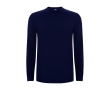 Men’s 100% cotton jersey t-shirt, 160 g/m², Roly colour navy-blue