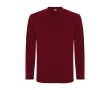 Men’s 100% cotton jersey t-shirt, 160 g/m², Roly colour burgundy