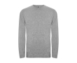 Men’s 100% cotton jersey t-shirt, 160 g/m², Roly colour heather light grey