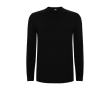 Men’s 100% cotton jersey t-shirt, 160 g/m², Roly colour black