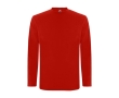 Men’s 100% cotton jersey t-shirt, 160 g/m², Roly colour red