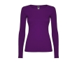 Women’s 100% cotton jersey t-shirt, 160 g/m², Roly colour purple