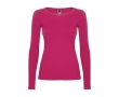 Women’s 100% cotton jersey t-shirt, 160 g/m², Roly colour fuchsia