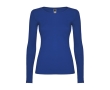 Women’s 100% cotton jersey t-shirt, 160 g/m², Roly colour royal blue