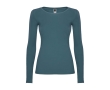Women’s 100% cotton jersey t-shirt, 160 g/m², Roly colour pastel blue