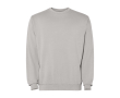 Unisex crew neck jumper, cotton, 250 g/m2, Roly Jaya  colour grey