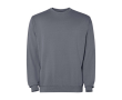 Unisex crew neck jumper, cotton, 250 g/m2, Roly Jaya  colour dark grey