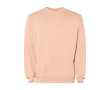 Unisex crew neck jumper, cotton, 250 g/m2, Roly Jaya  colour coral