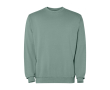 Unisex crew neck jumper, cotton, 250 g/m2, Roly Jaya  colour dark green