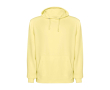 Unisex hoodie, washed finish, 250 g/m2, Roly Kenia  colour yellow