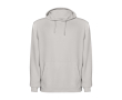 Unisex hoodie, washed finish, 250 g/m2, Roly Kenia  colour grey