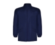 Unisex polyester raincoat with high neck, 70 g/m², Roly colour navy-blue